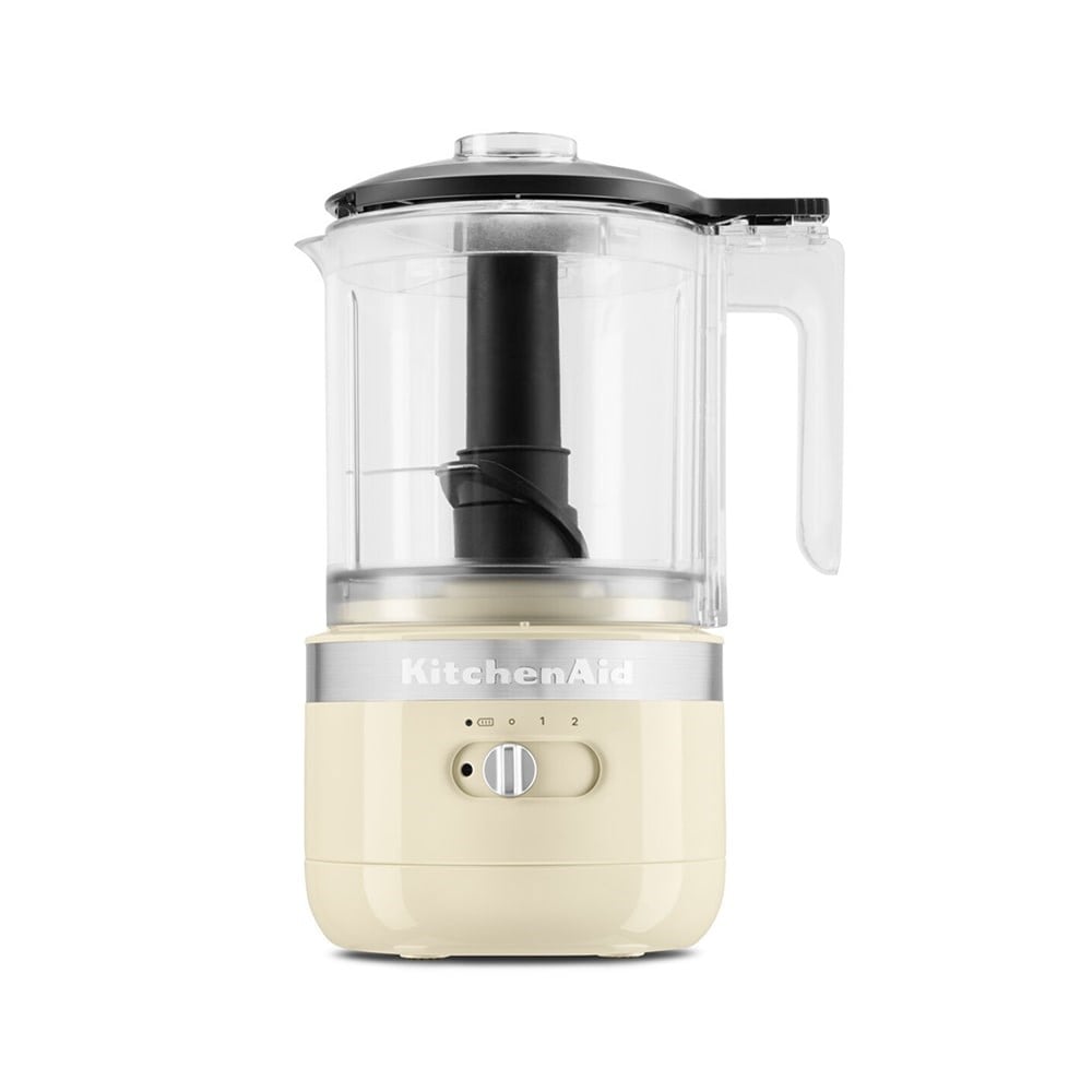 KitchenAid 5KFCB519EAC Kablosuz 1,19 L Mutfak Robotu Almond CreamKitchenAid