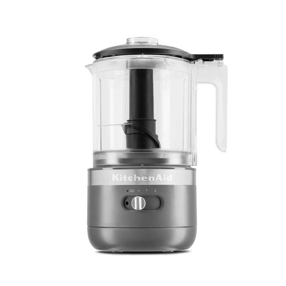KitchenAid 5KFCB519EDG Kablosuz 1,19 L Mutfak Robotu Charcoal GreyKitchenAid
