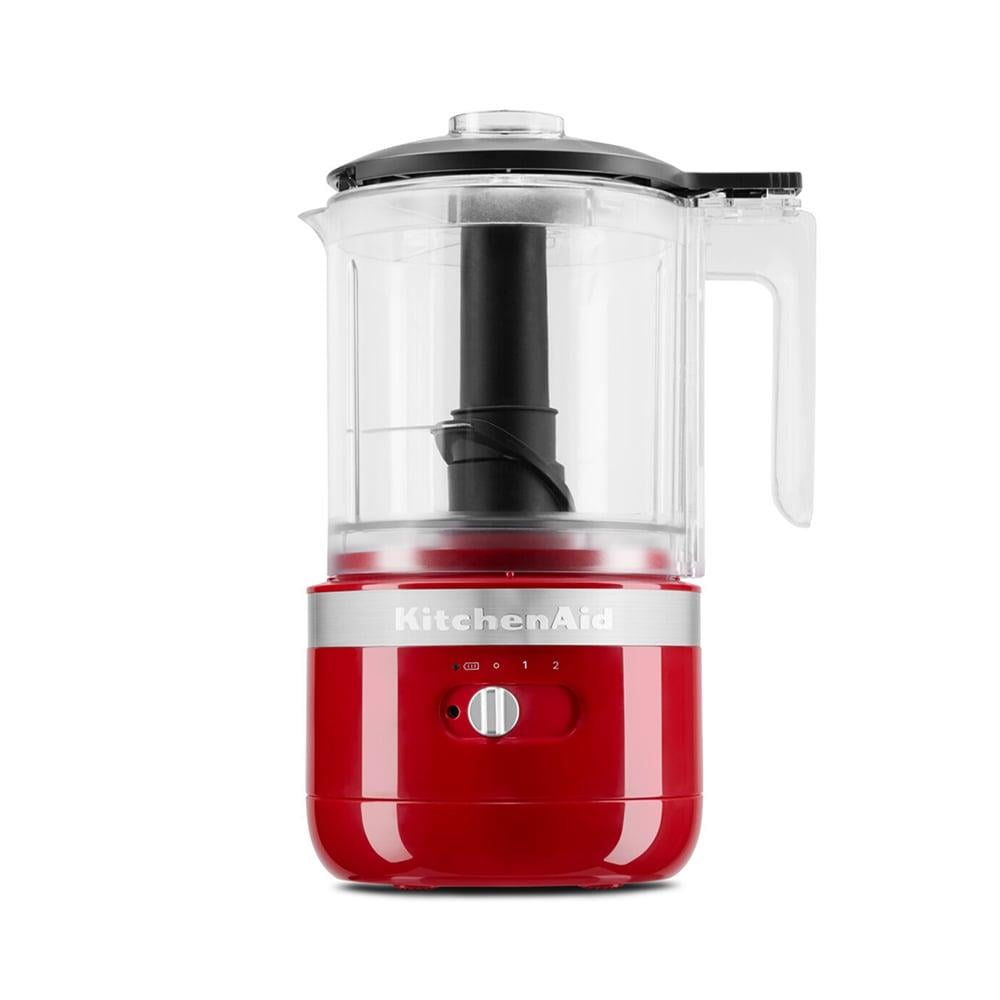 KitchenAid 5KFCB519EER Kablosuz 1,19 L Mutfak Robotu Empire RedKitchenAid