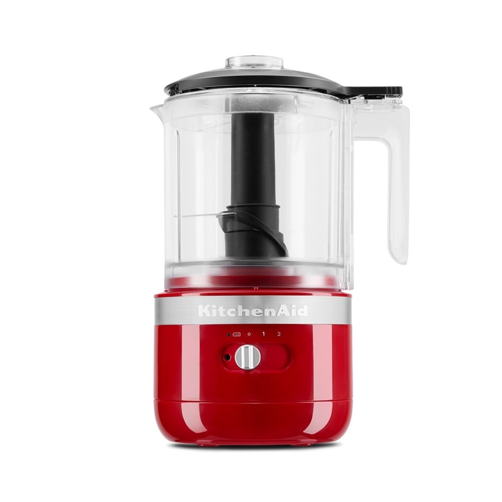 KitchenAid 5KFCB519EER Kablosuz 1,19 L Mutfak Robotu Empire RedKitchenAid