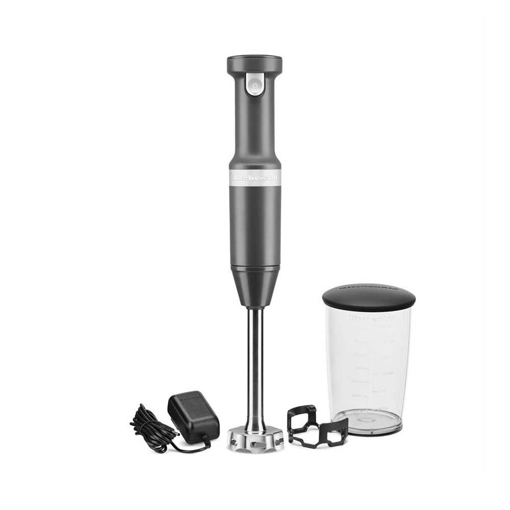 KitchenAid 5KHBBV53EDG Kablosuz El Blenderı Charcoal GreyKitchenAid