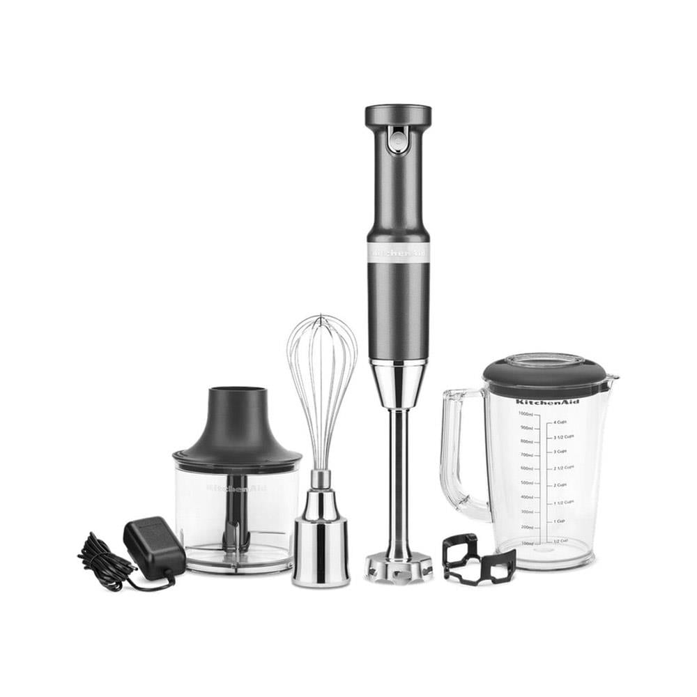 KitchenAid 5KHBBV83EMS Artisan Kablosuz El Blenderı Medallion SilverKitchenAid