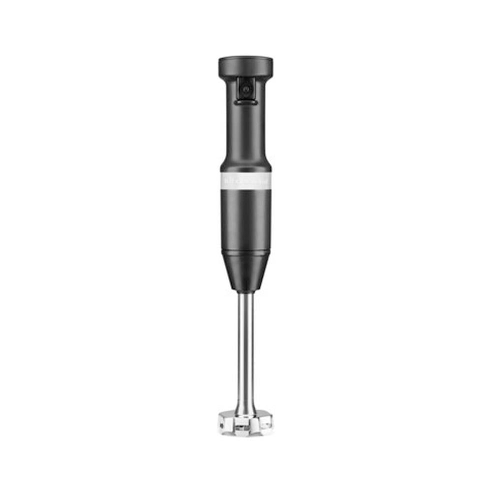 KitchenAid 5KHBV83EBM Aksesuarlı El Blenderı Black MatteKitchenAid