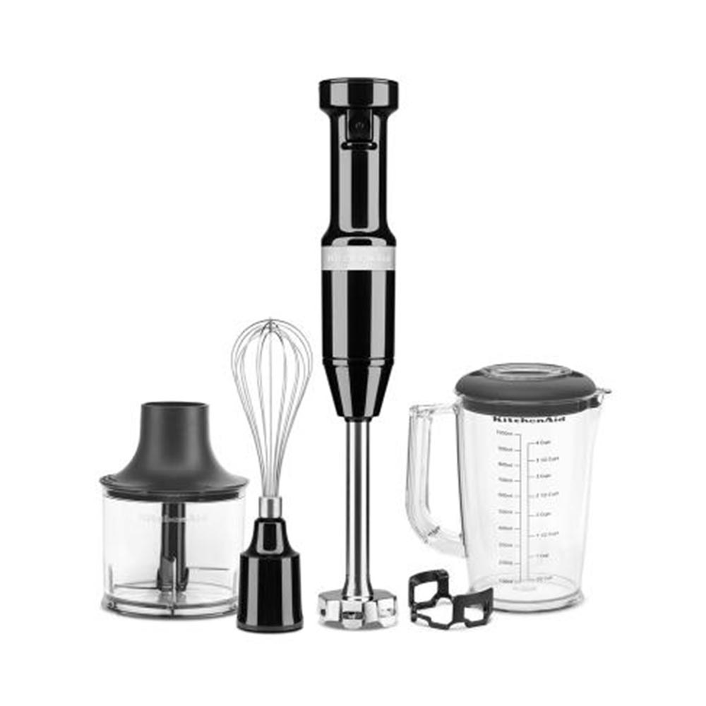 KitchenAid 5KHBV83EOB Aksesuarlı El Blenderı Onyx BlackKitchenAid