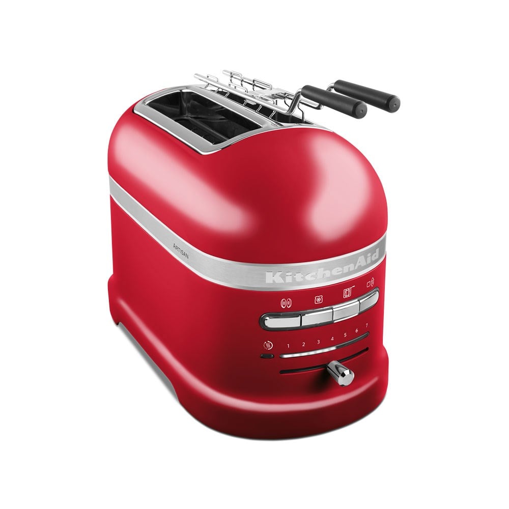 KitchenAid 5KMT2204EER Artisan 2 Yuvalı Ekmek Kızartma Makinesi Empire RedKitchenAid