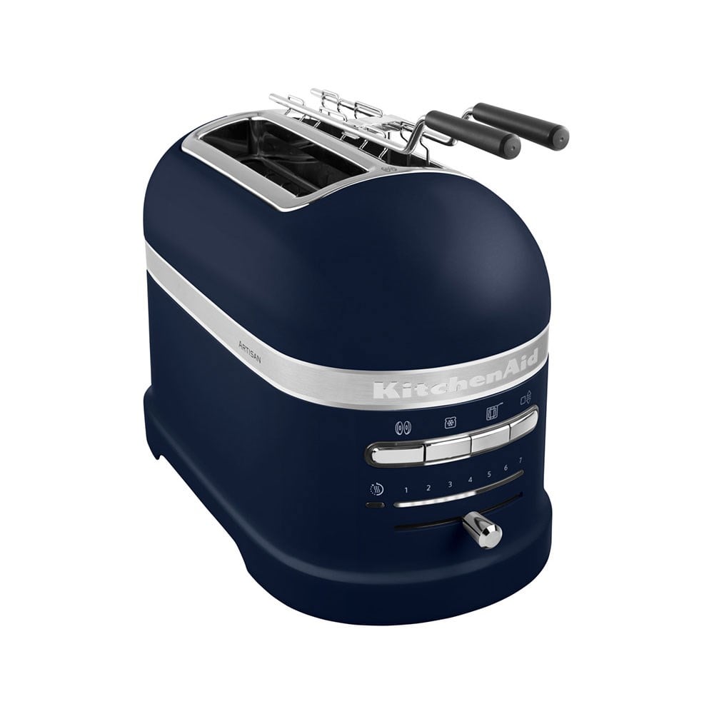 KitchenAid 5KMT2204EIB Artisan 2 Yuvalı Ekmek Kızartma Makinesi Ink BlueKitchenAid