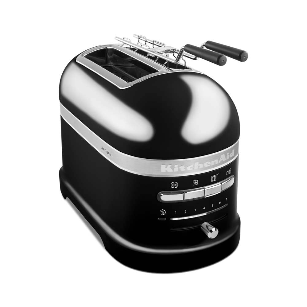 KitchenAid 5KMT2204EOB Artisan 2 Yuvalı Ekmek Kızartma Makinesi Onyx BlackKitchenAid