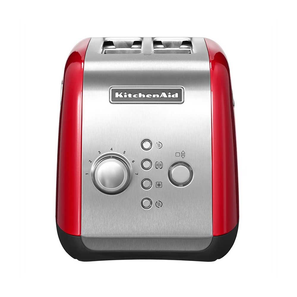 KitchenAid 5KMT221EER 2 Yuvalı Ekmek Kızartma Makinesi Empire RedKitchenAid