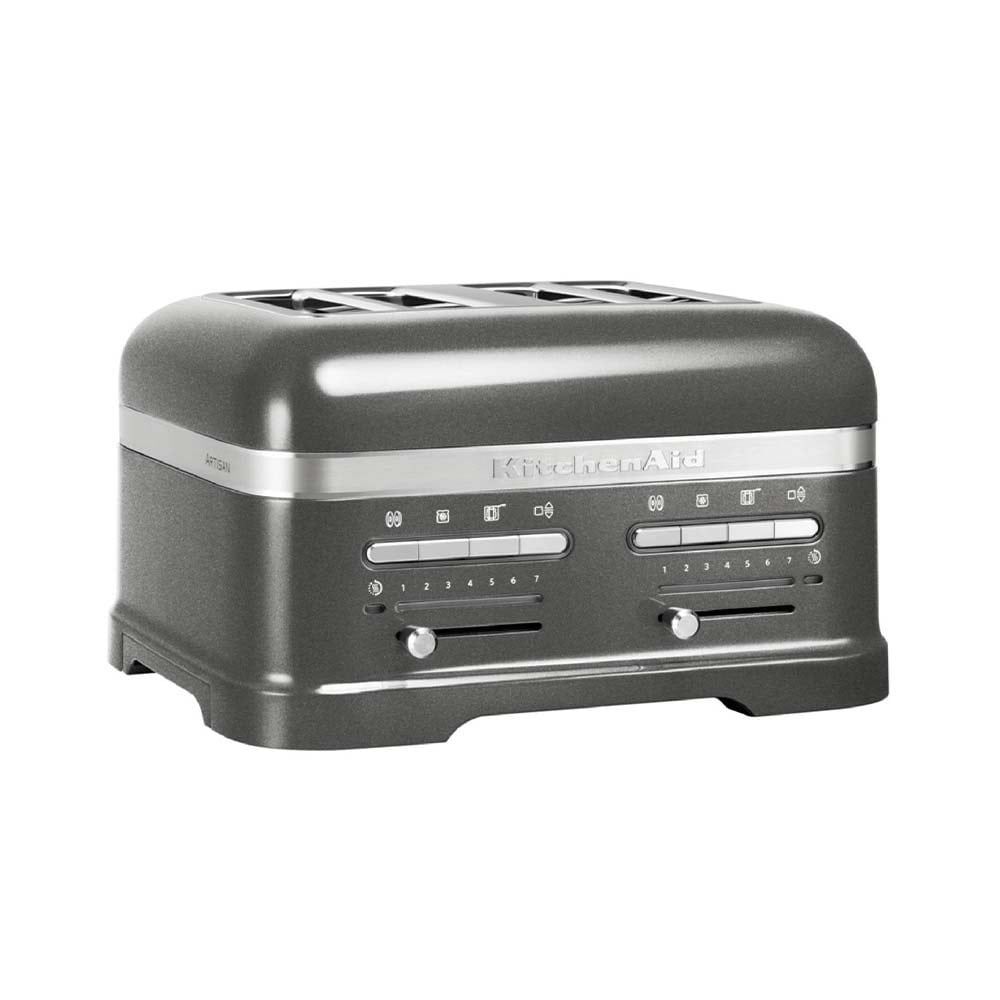 KitchenAid 5KMT4205EMS Artisan 4 Yuvalı Ekmek Kızartma Makinesi Medallion SilverKitchenAid