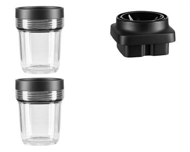 KitchenAid 5KSB2040BBB K400 Artisan Blender İçin 200 Ml Küçük Porsiyon Sürahisi Genişleme SetiKitchenAid