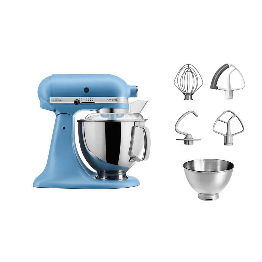 KitchenAid 5KSM175PS Artisan 4,8 L Stand Mikser Blue VelvetKitchenAid