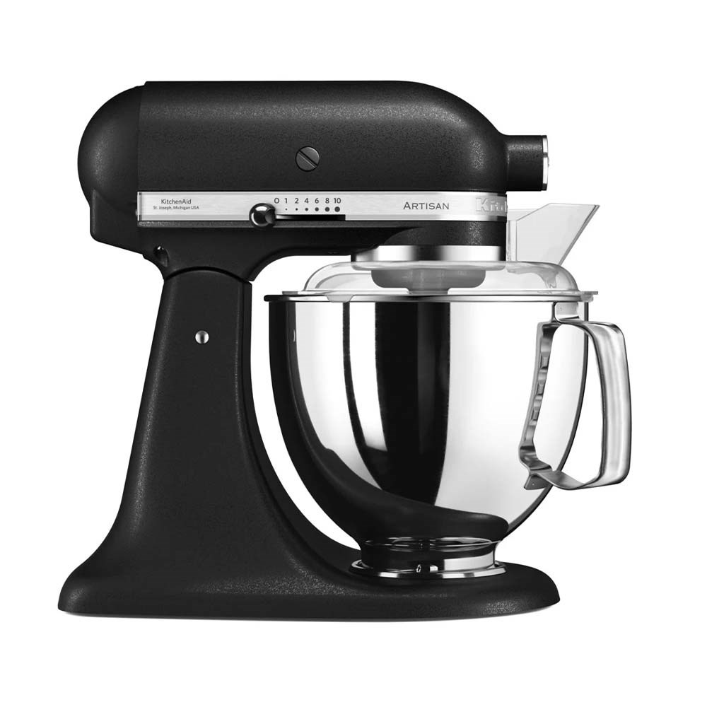 KitchenAid 5KSM175PSEBK Artisan 4,8 L Stand Mikser Cast Iron BlackKitchenAid