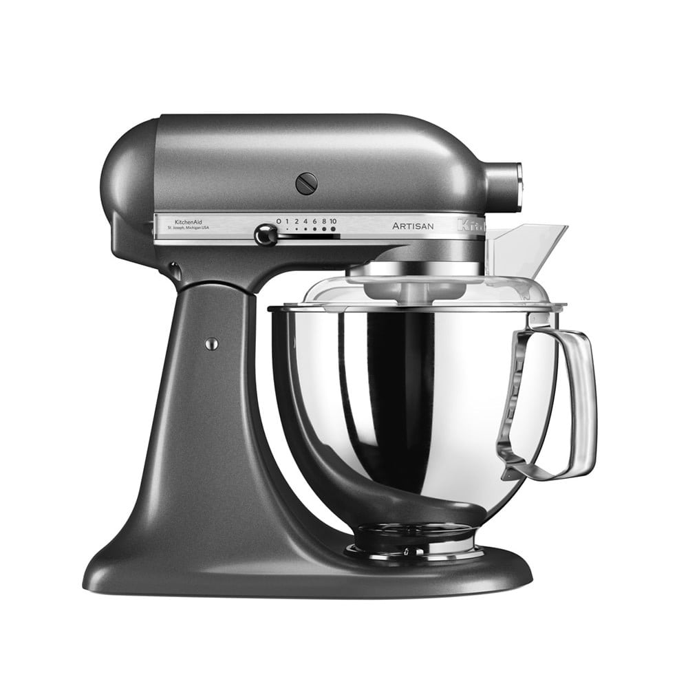 KitchenAid 5KSM175PSEMS Artisan 4,8 L Stand Mikser Medallion SilverKitchenAid