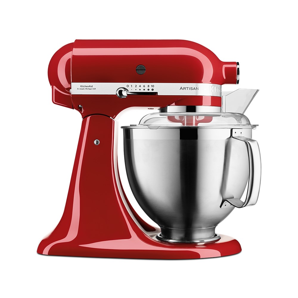KitchenAid 5KSM185PSEER Artisan 4,8 L Stand Mikser Empire RedKitchenAid