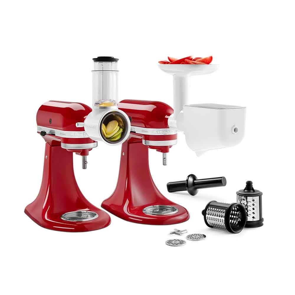 KitchenAid 5KSM2FPPC Gıda Öğütme Doğrama ve Püre Yapma Aksesuar SetiKitchenAid