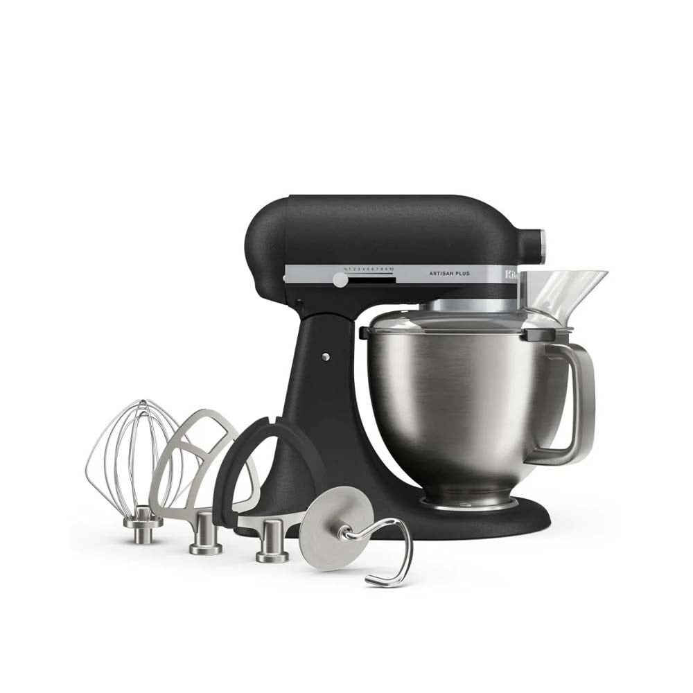 KitchenAid 5KSM50PKVEBK Artisan Plus 4,7 L Stand Mikser Cast Iron BlackKitchenAid