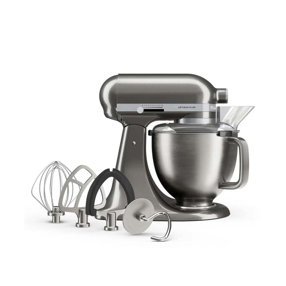 KitchenAid 5KSM50PKVEMS Artisan Plus 4,7 L Stand Mikser Medallion SilverKitchenAid