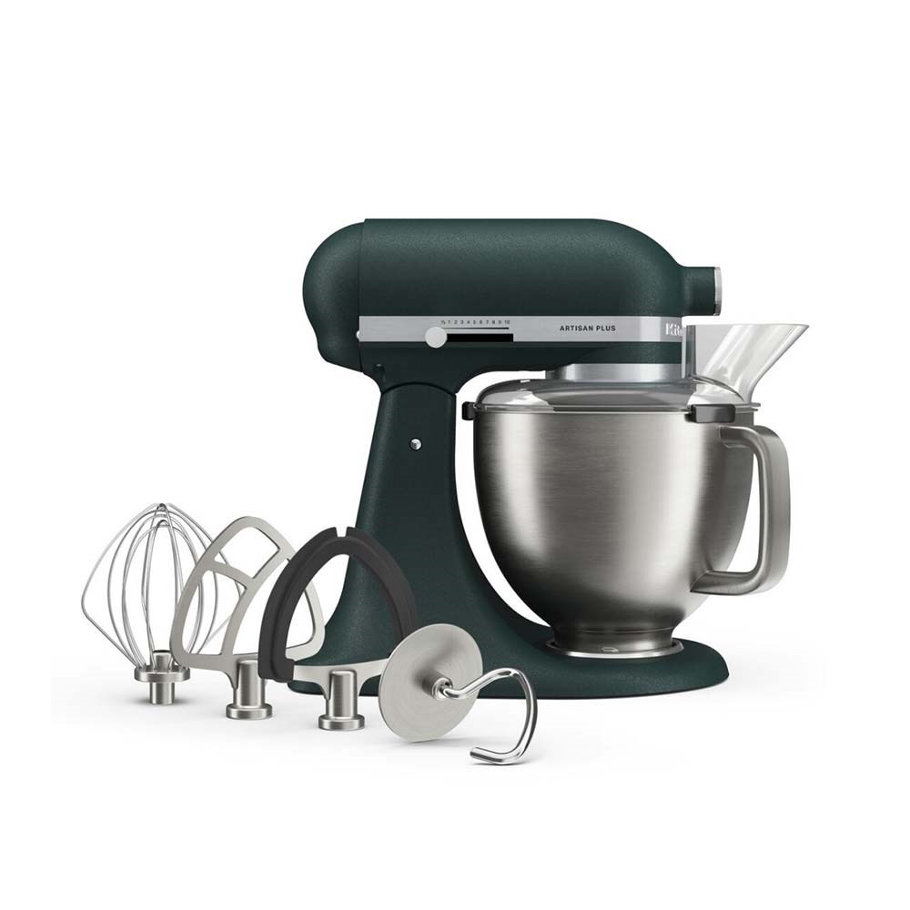 KitchenAid 5KSM50PKVEPP Artisan Plus 4,7 L Stand Mikser Pebble PalmKitchenAid