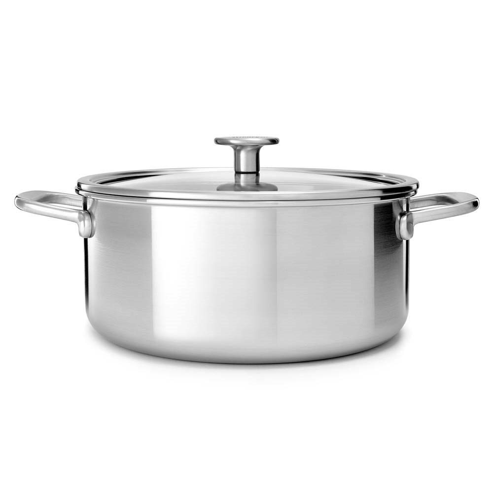 Kitchenaid Artisan 3 Katlı Tencere 20 cm ÇelikKitchenAid