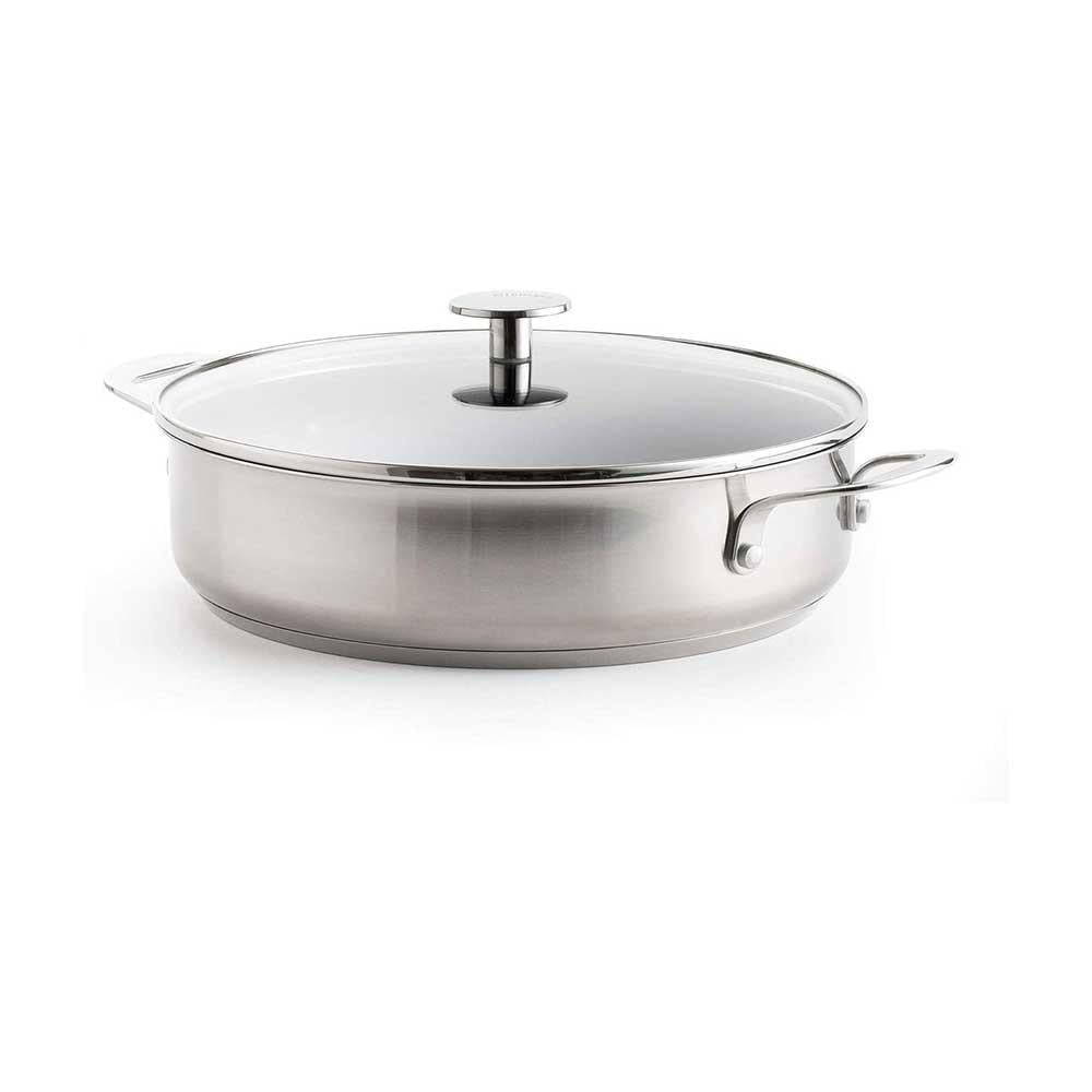 KitchenAid Çelik 3 Katlı Kısa Tencere 26 cm / 3.6 LKitchenAid