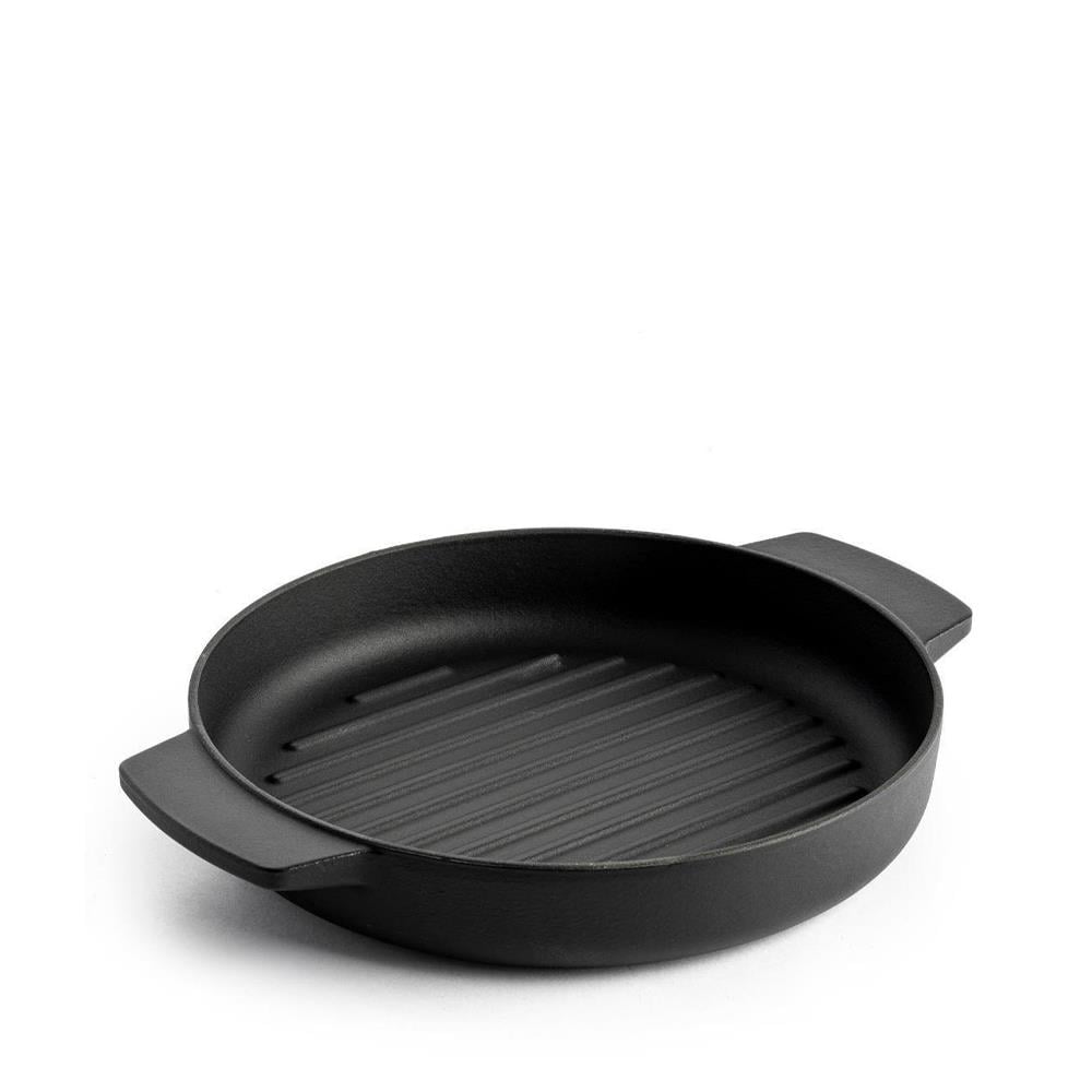 KitchenAid Çift Kulplu Izgara Tava 26 cm BlackKitchenAid