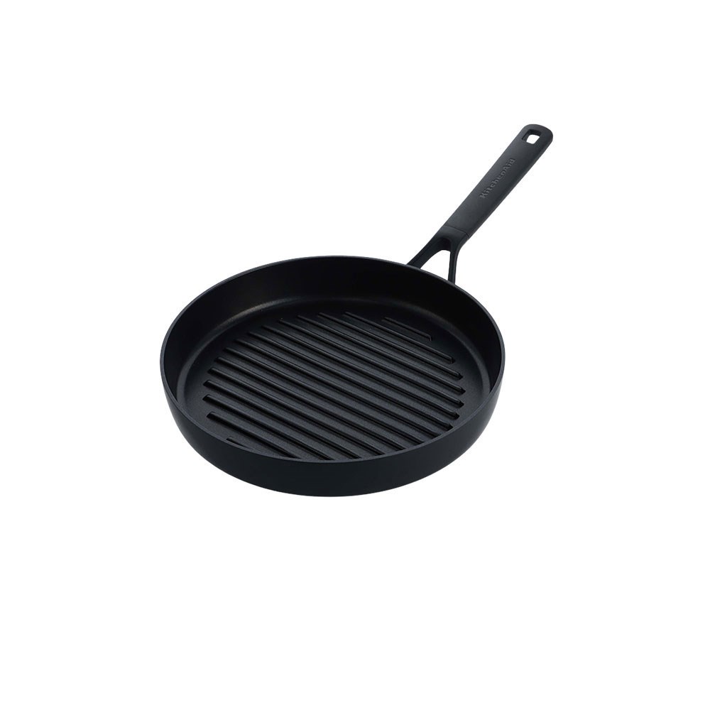 KitchenAid Classic Alu Izgara Tavası 28 cmKitchenAid