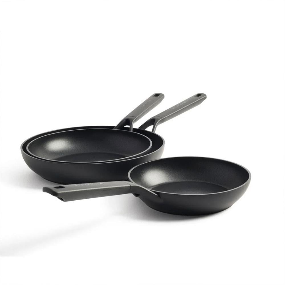 KitchenAid Classic Alu Kızartma Tavası Seti 20 cm + 24 cm + 28 cmKitchenAid