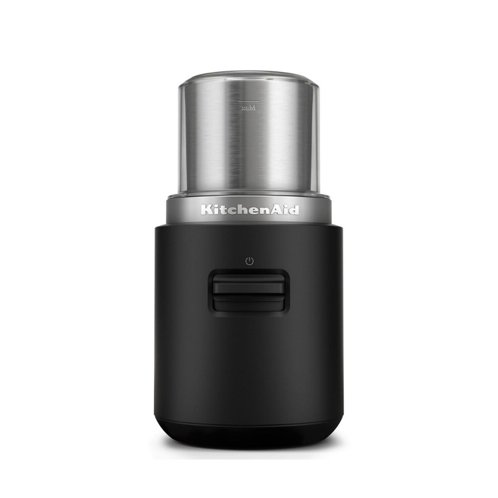 KitchenAid Go 5KBGR100BM Kablosuz Kahve Öğütücü Bataryasız SiyahKitchenAid