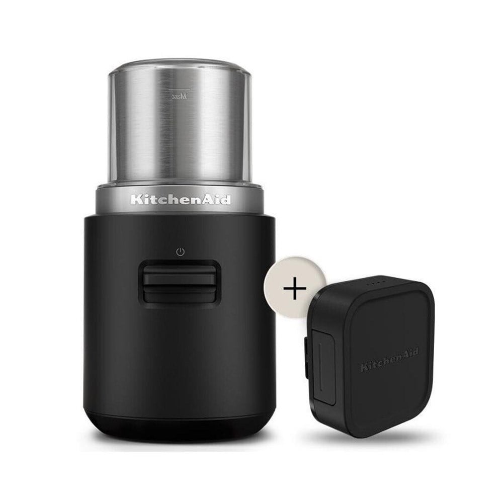 KitchenAid Go 5KBGR111BM Kablosuz Kahve Öğütücü Bataryalı SiyahKitchenAid