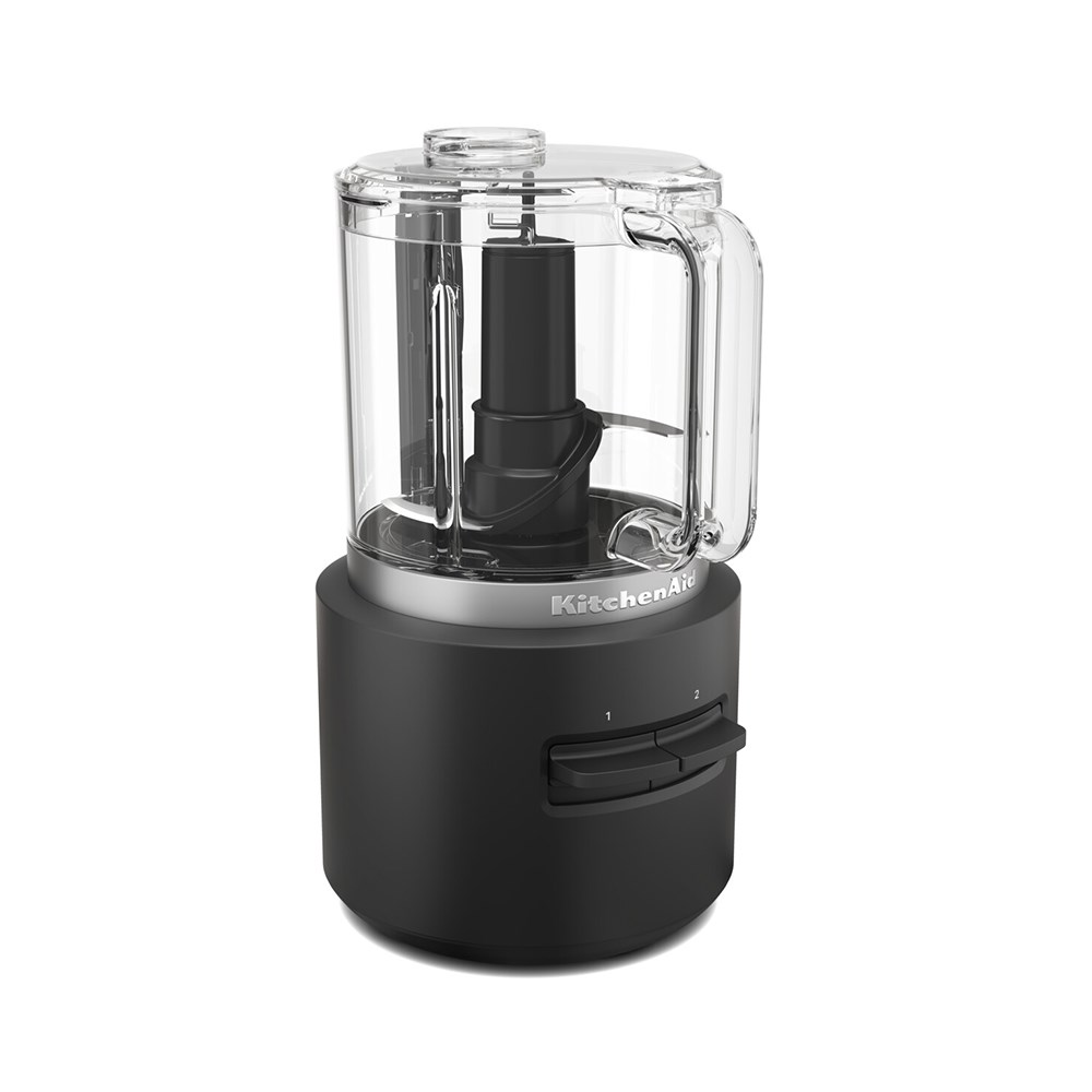 KitchenAid Go 5KFCR500BM Kablosuz Mutfak Robotu Bataryasız SiyahKitchenAid