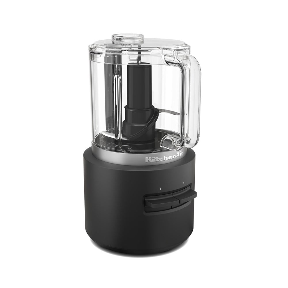 KitchenAid Go 5KFCR500BM Kablosuz Mutfak Robotu Bataryasız SiyahKitchenAid