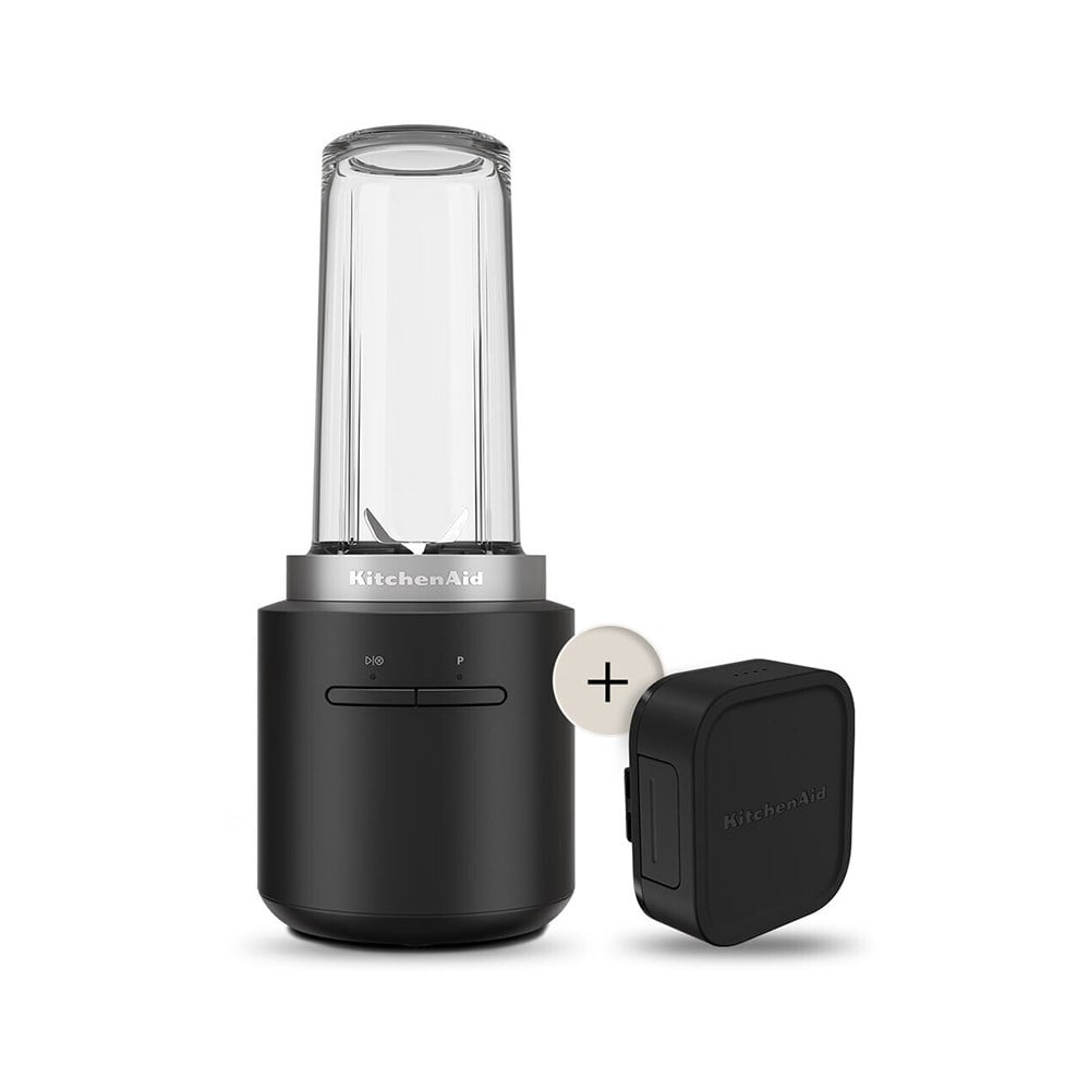KitchenAid Go 5KSBR256BM Kablosuz Mini Blender Bataryalı SiyahKitchenAid