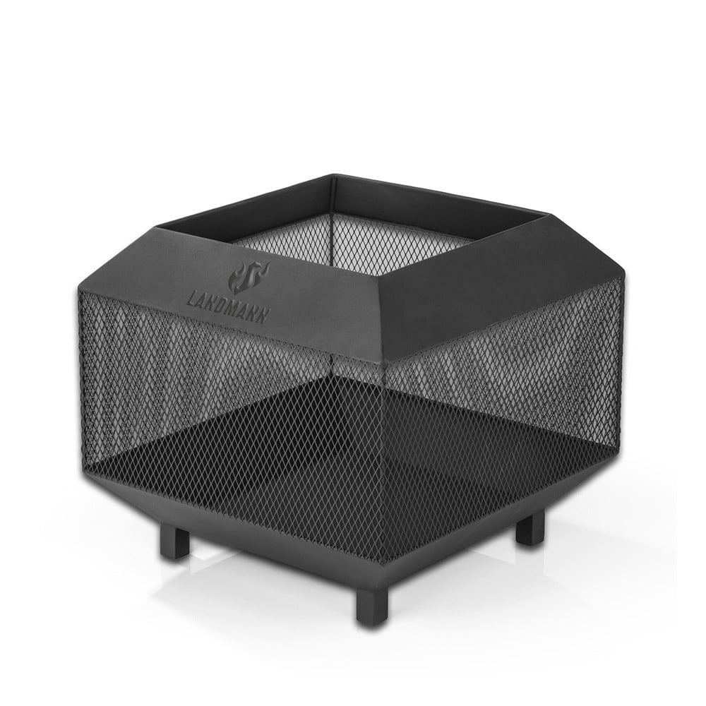 Landmann Bahçe Şöminesi KareLandmann