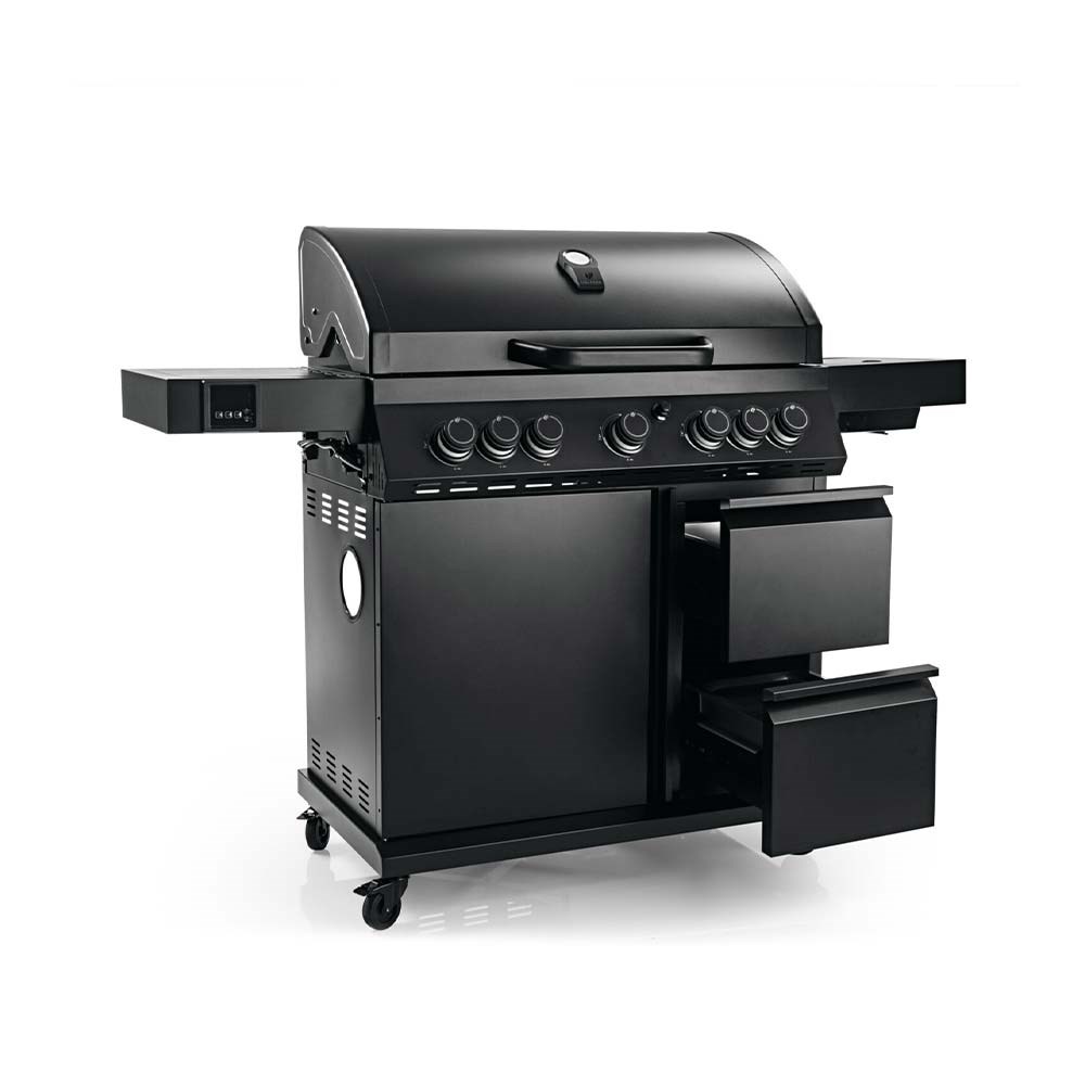 Landmann Cool Black 5.2 Outdoor Gazlı BarbeküLandmann