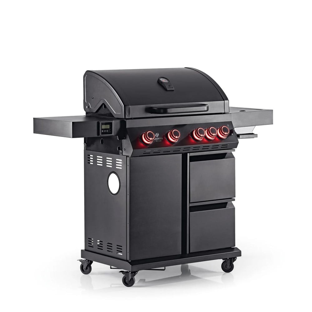 Landmann Cool Black Maxx 4.1 Outdoor Gazlı BarbeküLandmann