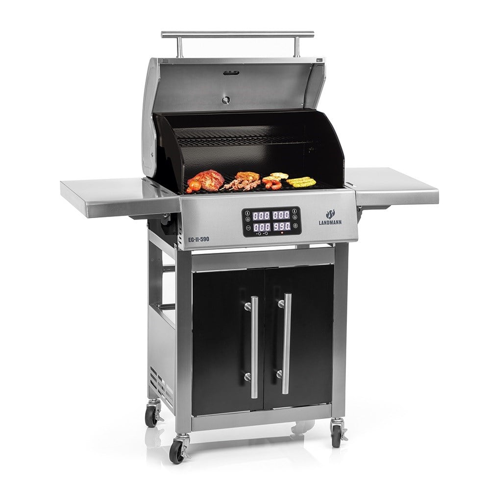 Landmann Elektrogrill Inox Elektrikli IzgaraLandmann