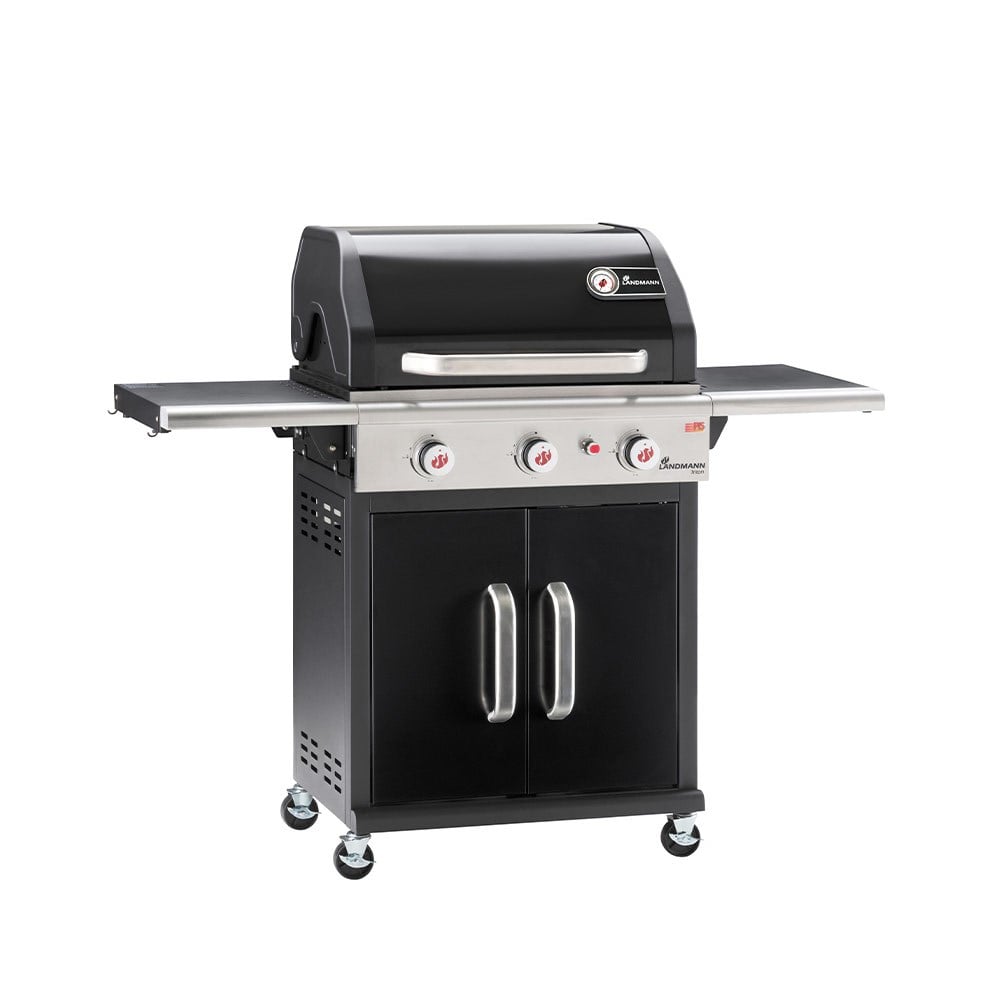 Landmann Triton 3.0 Outdoor Gazlı Barbekü SiyahLandmann