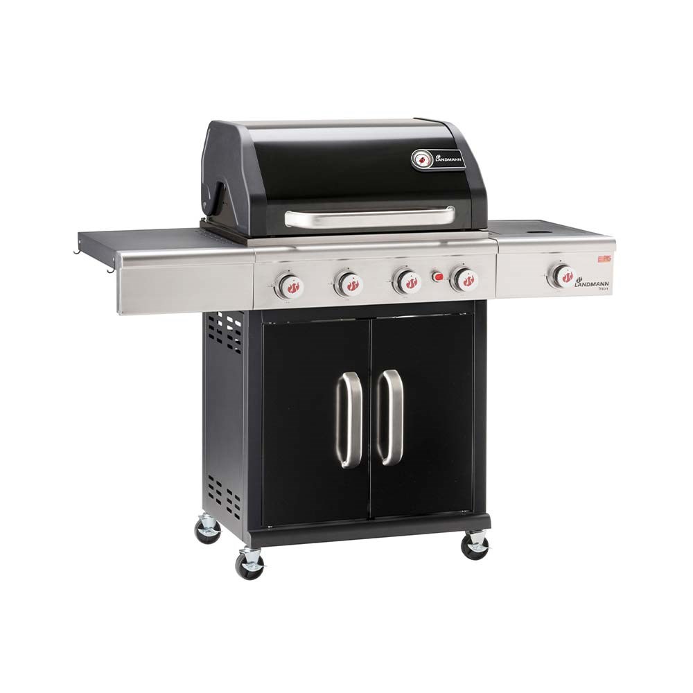 Landmann Triton Maxx 4.1 Outdoor Gazlı Barbekü SiyahLandmann