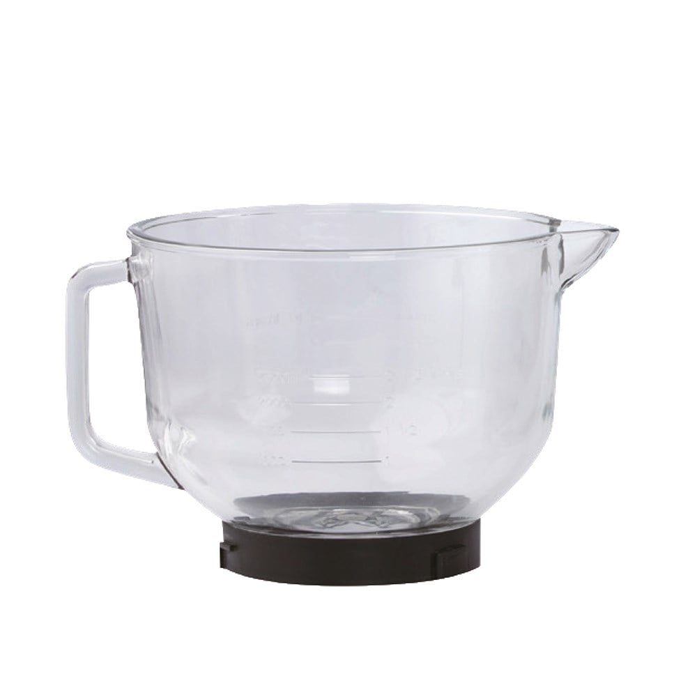 Leggno Gourmet Pro 5,5 L Stand Mikser İçin Cam KaseLeggno