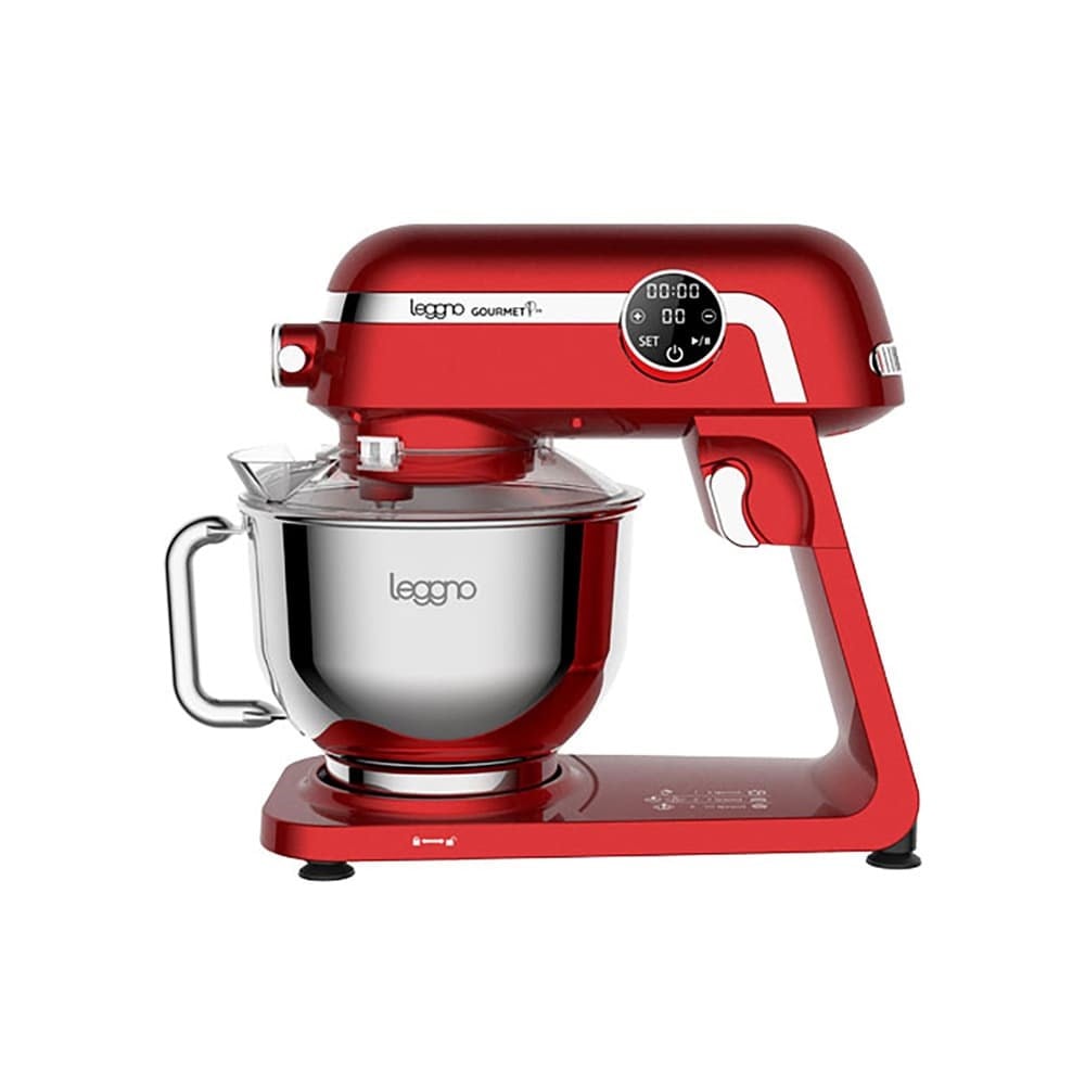 Leggno Gourmet Pro 5,5 L Stand Mikser KırmızıLeggno
