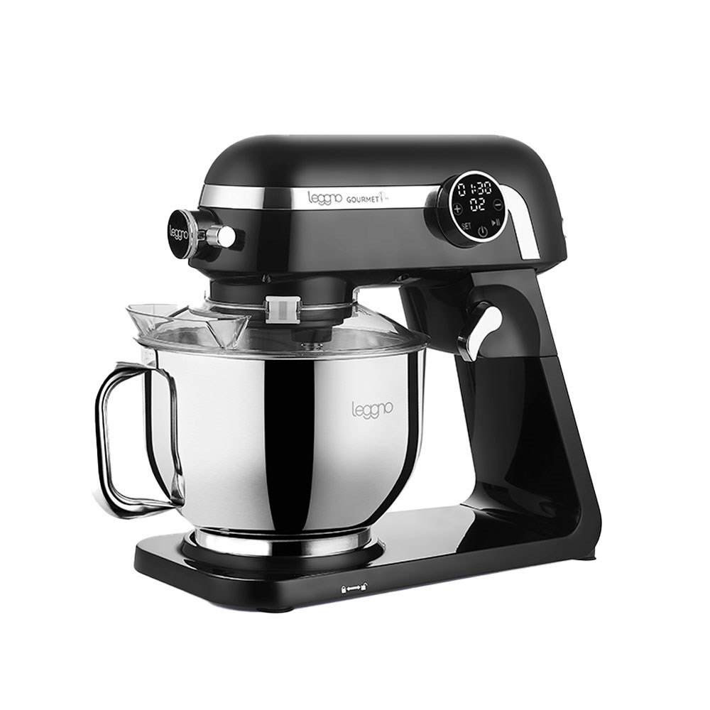 Leggno Gourmet Pro 5,5 L Stand Mikser SiyahLeggno