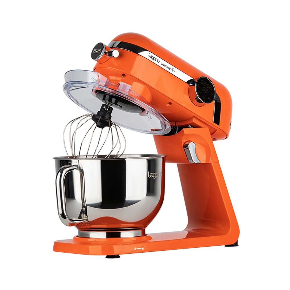 Leggno Gourmet Pro 5,5 L Stand Mikser TuruncuLeggno