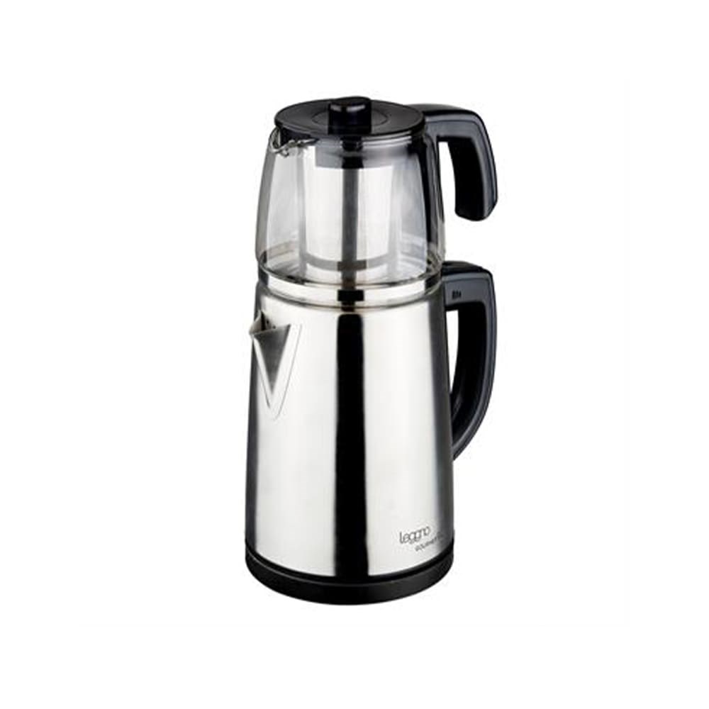 Leggno Gourmet Pro Çay Makinesi 1,7 L InoxLeggno