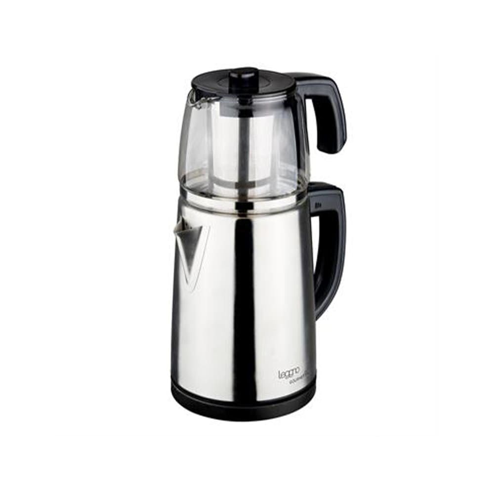 Leggno Gourmet Pro Çay Makinesi 1,7 L InoxLeggno