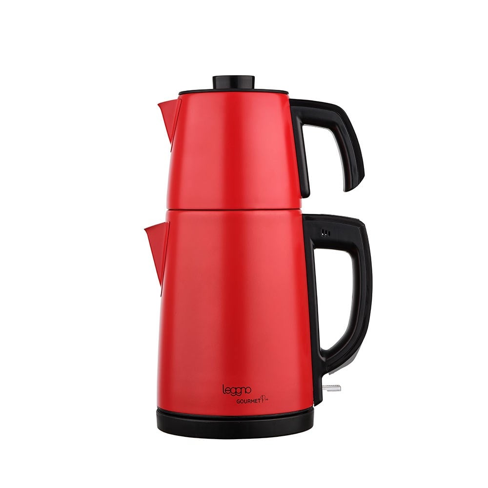 Leggno Gourmet Pro Çay Makinesi KırmızıLeggno