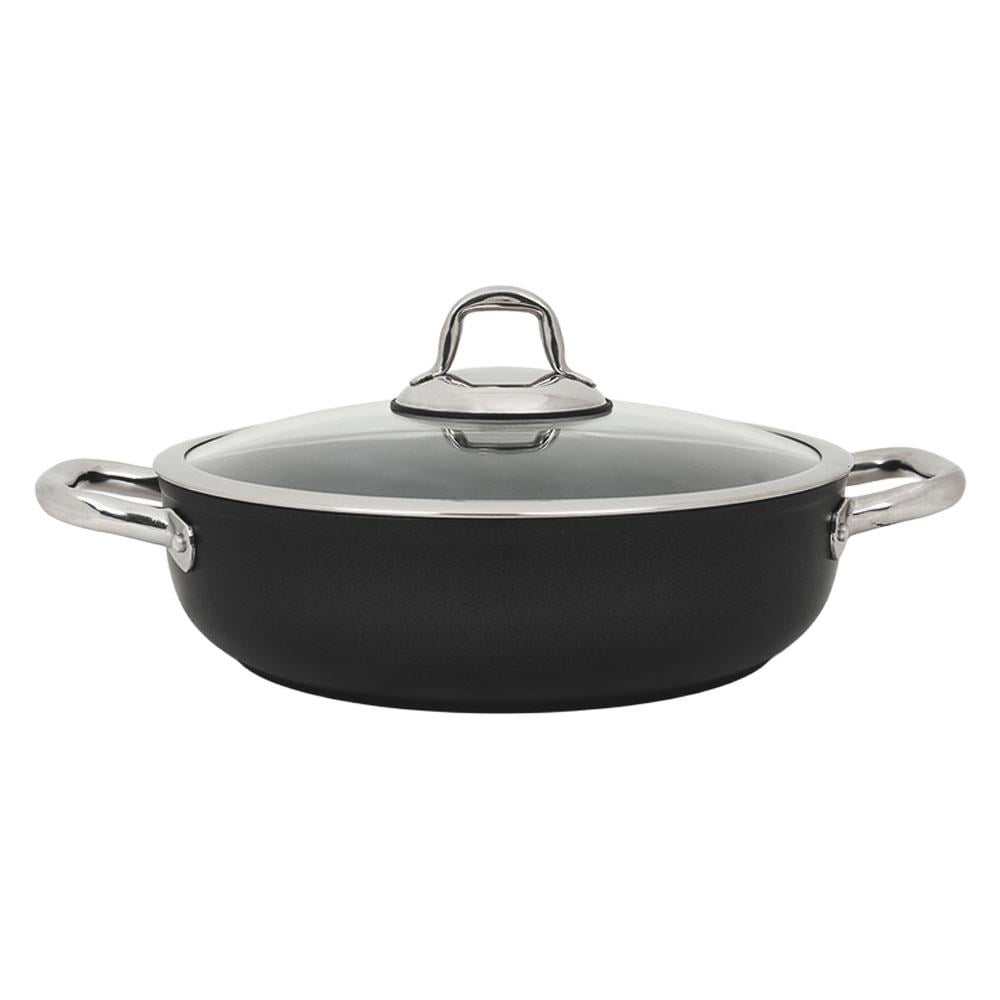 Leggno Master Titanium Pilav Tenceresi 24 cm SiyahLeggno