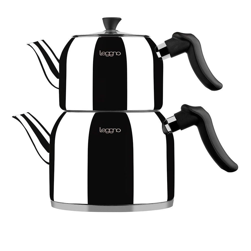 Leggno Velora XL Paslanmaz Çelik Çaydanlık 2,75 LLeggno