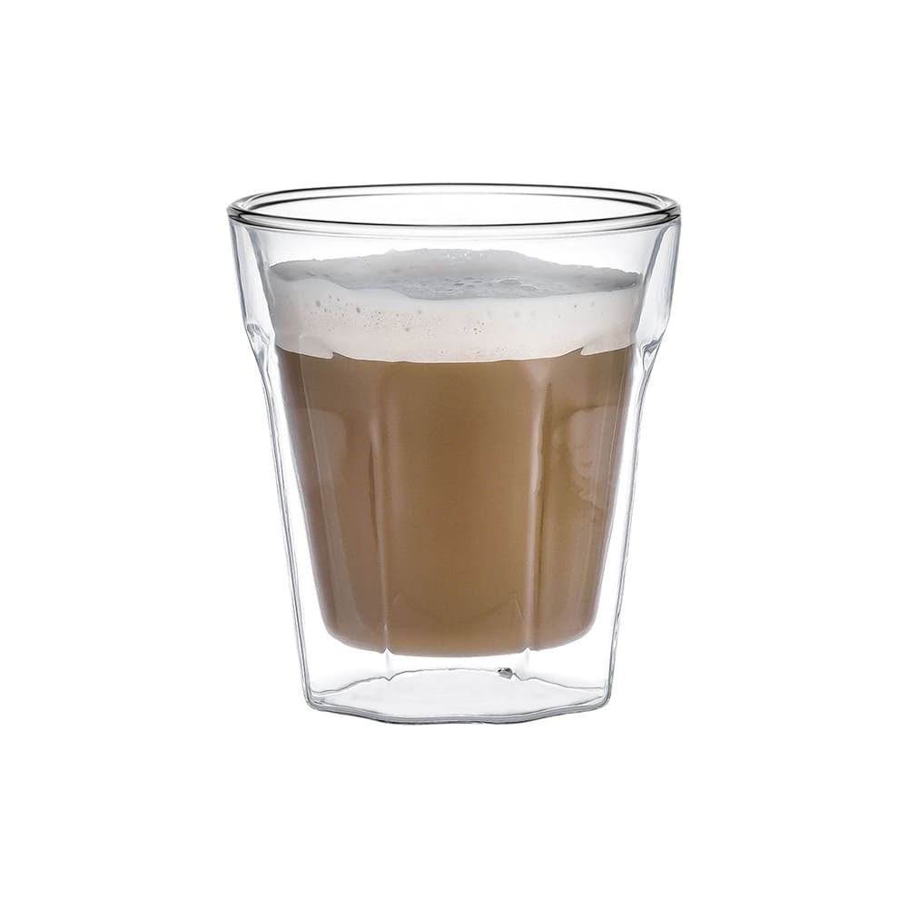 Leggno Vetro Çift Cidarlı Espresso Bardağı 2'li 80 mlLeggno