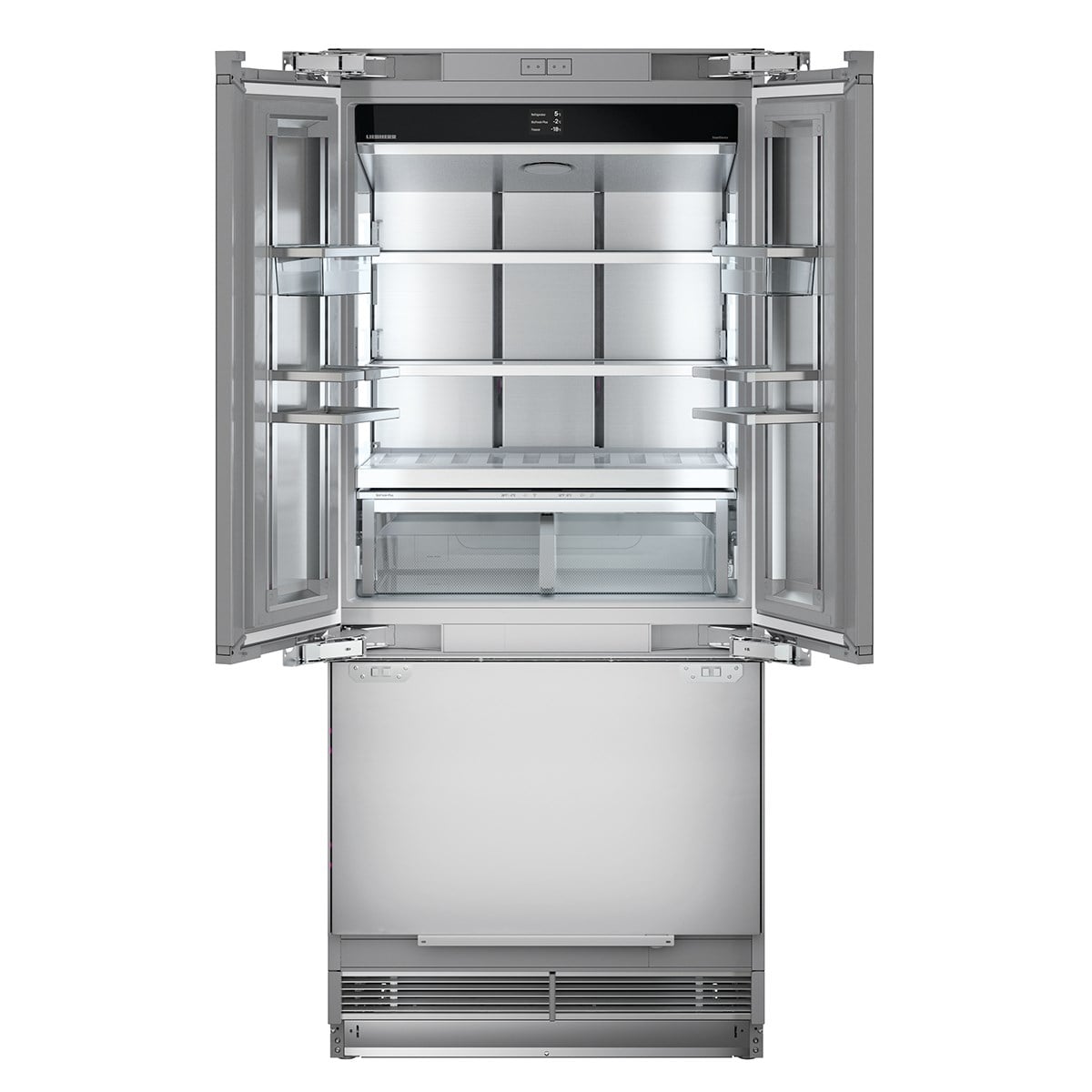 Liebherr ECBN 9673 BioFresh NoFrost Ankastre Alttan Donduruculu Buzdolabı InoxLiebherr