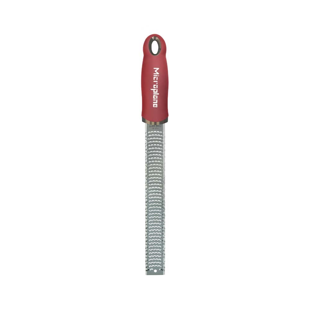 Microplane Premium Classic Zester Rende Nar KırmızıMicroplane